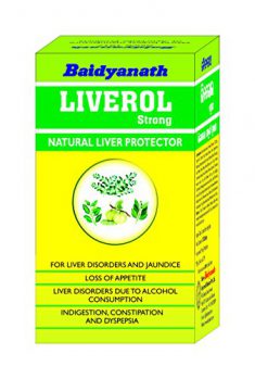 Liverole Tablet (Baidyanath, 50t) x 3 Pack