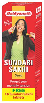 Sundari Sakhi (Baidyanath, 200ml) x 1 Pack