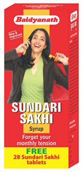 Sundari Sakhi (Baidyanath, 450ml) + 28 Tablet