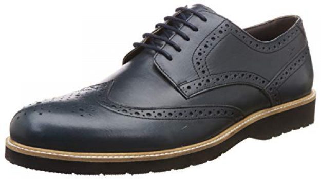 Men’s Shoe (Bata, Black, Formal Shoes, Dael Leather)