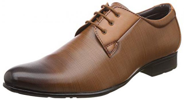 Men’s Shoe (Bata, Tan Blue, Formal Shoes, Declan Leather)