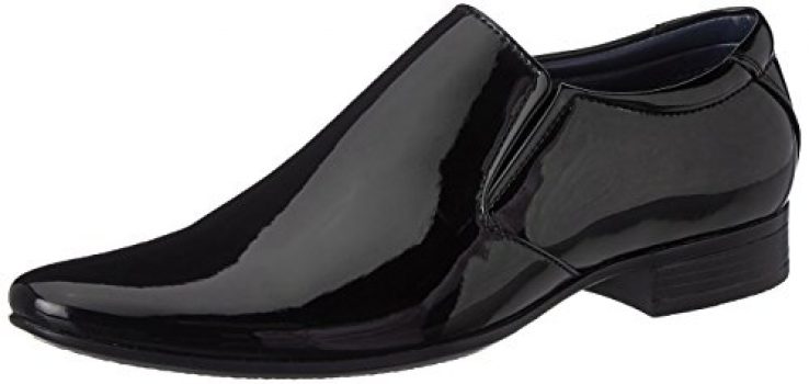 Men’s Shoe (Bata, Black, Formal Shoes, Peter Synthetic)