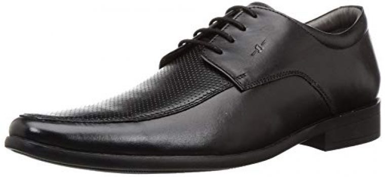 Men’s Shoe (Bata, Black, Formal Shoes, Spencer Leather)