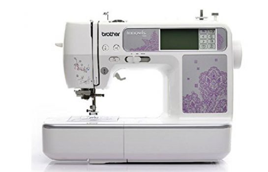Brother Sewing Machine (White, IS950)
