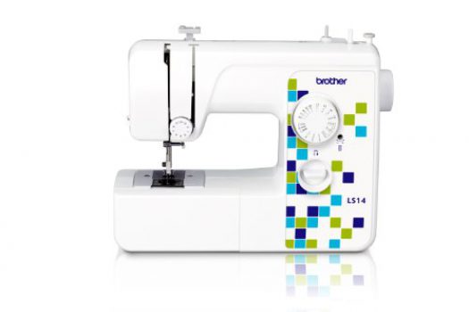 Brother Sewing Machine (White, LS14)