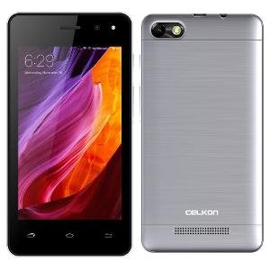 Celkon Mobile (CELQ4GS, Black) 512mb RAM, 4gb Storage