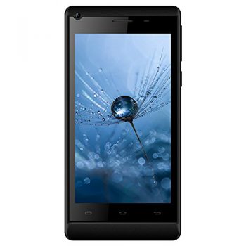 Celkon Mobile (Q455, Black) 1gb RAM, 16gb Storage
