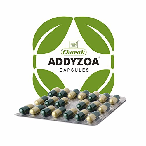 Addyzoa Capsule (Charak, 20c) x 3 Pack