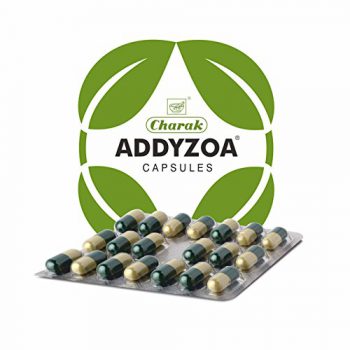 Addyzoa Capsule (Charak, 20c) x 3 Pack