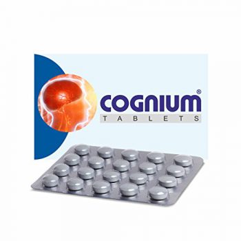 Cognium Tablet (Charak, 20t) x 2 Pack