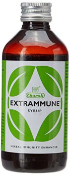 Extrammune Syrup (Charak, 200ml) x 2 Pack