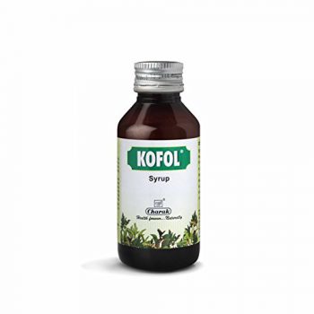 Kofol Syrup (Charak, 100ml) x 2 Pack