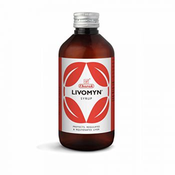Livomyn Syrup (Charak, 200ml) x 2 Pack