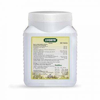 Livomyn Tablet (Charak, 500t) x 1 Pack