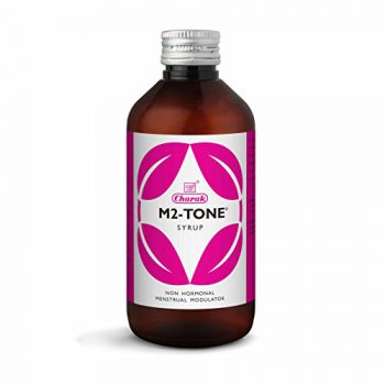 M2 Tone Syrup (Charak, 200ml) x 2 Pack