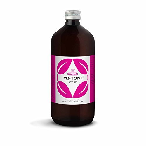 M2 Tone Syrup (Charak, 450ml) x 1 Pack