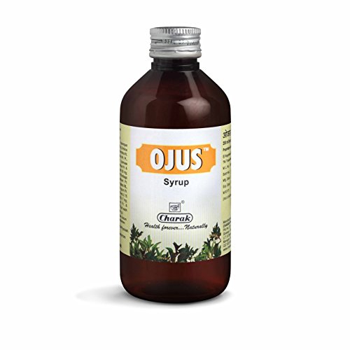 Ojus Syrup (Charak, 200ml) x 2 Pack
