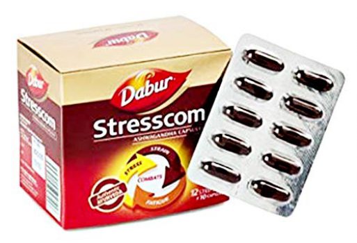 Stresscom Capsule (Dabur, 10c) x 6 Pack