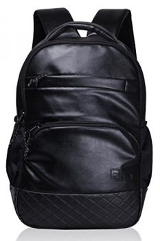 Laptop Bag (Backpack, 15.6 inch) F Gear Luxur Black 25 Liter