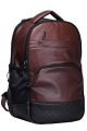 Laptop Bag (Backpack, 15.6 inch) F Gear Luxur Brown 25 Liter