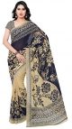 Kashvi Georgette Saree (Blue, 1086_2)