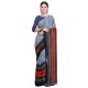 Kashvi Georgette Saree (Red, 1490)