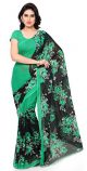 Kashvi Georgette Saree (Green, 1152_3)