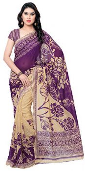Kashvi Georgette Saree (Pink, 1086_6)