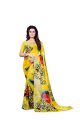 Kashvi Georgette Saree (Yellow, 1339)