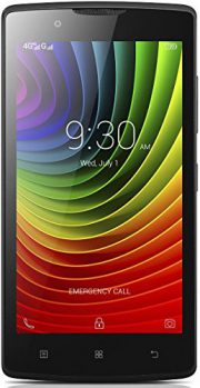 Lenovo Mobile (A2010, Black) 1gb RAM, 8gb Storage