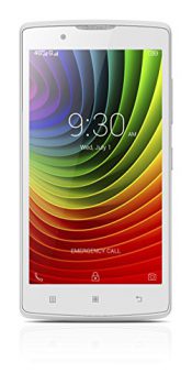 Lenovo Mobile (A2010, White) 1gb RAM, 8gb Storage