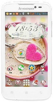 Lenovo Mobile (A516, White) 512mb RAM, 4gb Storage