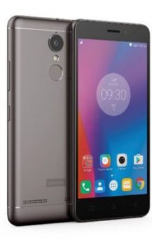 Lenovo Mobile (K6 Note, Grey) 3gb RAM, 32gb Storage