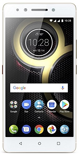 Lenovo Mobile (K8 Note, Fine Gold) 4gb RAM, 64gb Storage