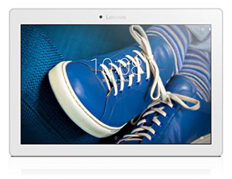 Lenovo Tablet (Tab2 A10-30, White) 10.1inch, 16GB, Wi-Fi