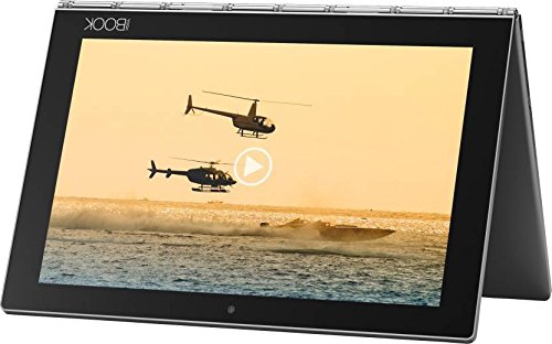 Lenovo Tablet (Yoga Book, Grey) 10.1inch, 64GB, Wi-Fi, 4G LTE, Voice Calling