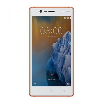 Nokia Mobile (Nokia 3, Copper White) 2gb RAM, 16gb Storage