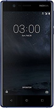 Nokia Mobile (Nokia 3, Tempered Blue) 2gb RAM, 16gb Storage