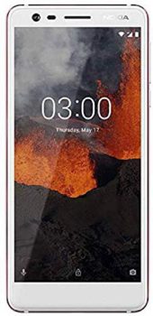 Nokia Mobile (Nokia 3.1, White) 3gb RAM, 32gb Storage
