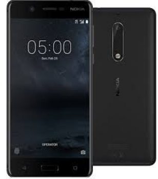 Nokia Mobile (Nokia 5, Matte Black) 2gb RAM, 16gb Storage