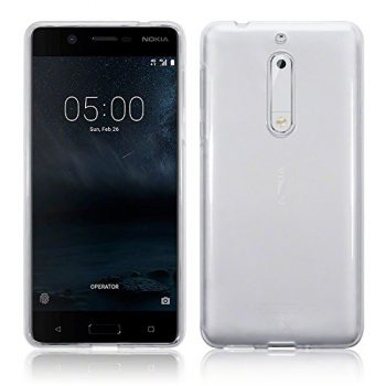 Nokia Mobile (Nokia 5, Silver) 2gb RAM, 16gb Storage