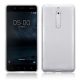 Nokia Mobile (Nokia 5, Silver) 2gb RAM, 16gb Storage