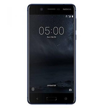 Nokia Mobile (Nokia 5, Tempered Blue) 2gb RAM, 16gb Storage