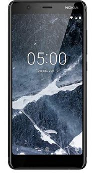 Nokia Mobile (Nokia 5.1, Black) 3gb RAM, 32gb Storage