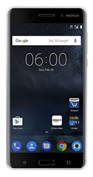 Nokia Mobile (Nokia 6, Matte Black) 3gb RAM, 32gb Storage