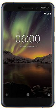 Nokia Mobile (Nokia 6.1, Blue Gold) 3gb RAM, 32gb Storage