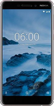 Nokia Mobile (Nokia 6.1, White Iron) 3gb RAM, 32gb Storage
