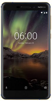 Nokia Mobile (Nokia 6.1, Blue Gold) 4gb RAM, 64gb Storage