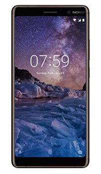Nokia Mobile (Nokia 7, Black) 4gb RAM, 64gb Storage