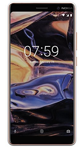 Nokia Mobile (Nokia 7, White) 4gb RAM, 64gb Storage
